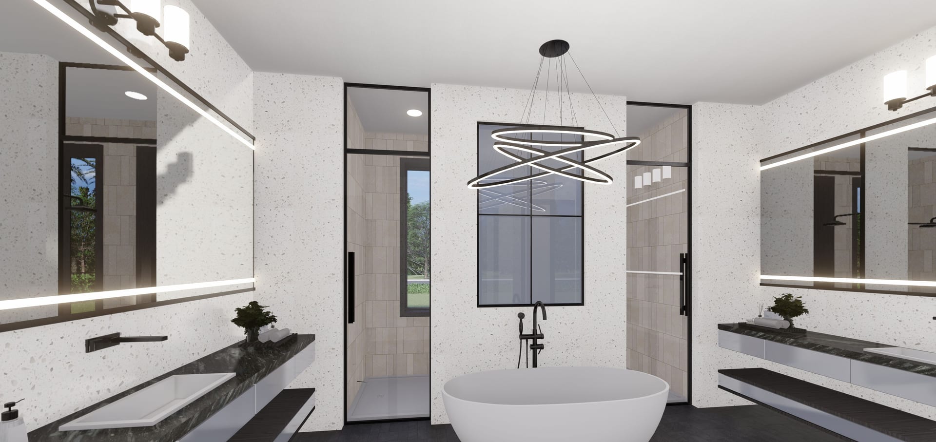 Cadmus M1 master bath