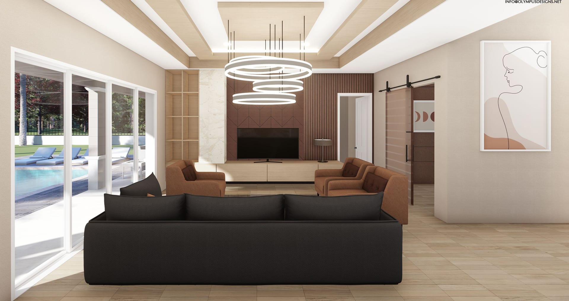 Cadmus living area