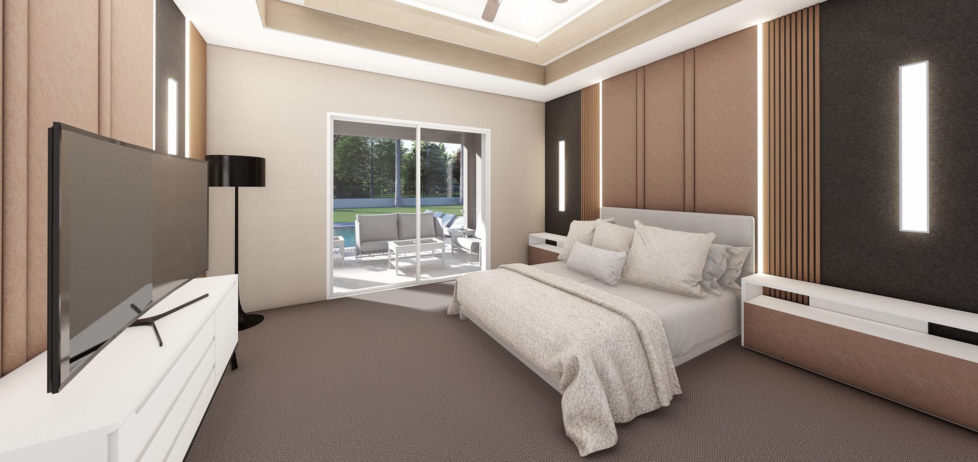 Cadmus master bedroom