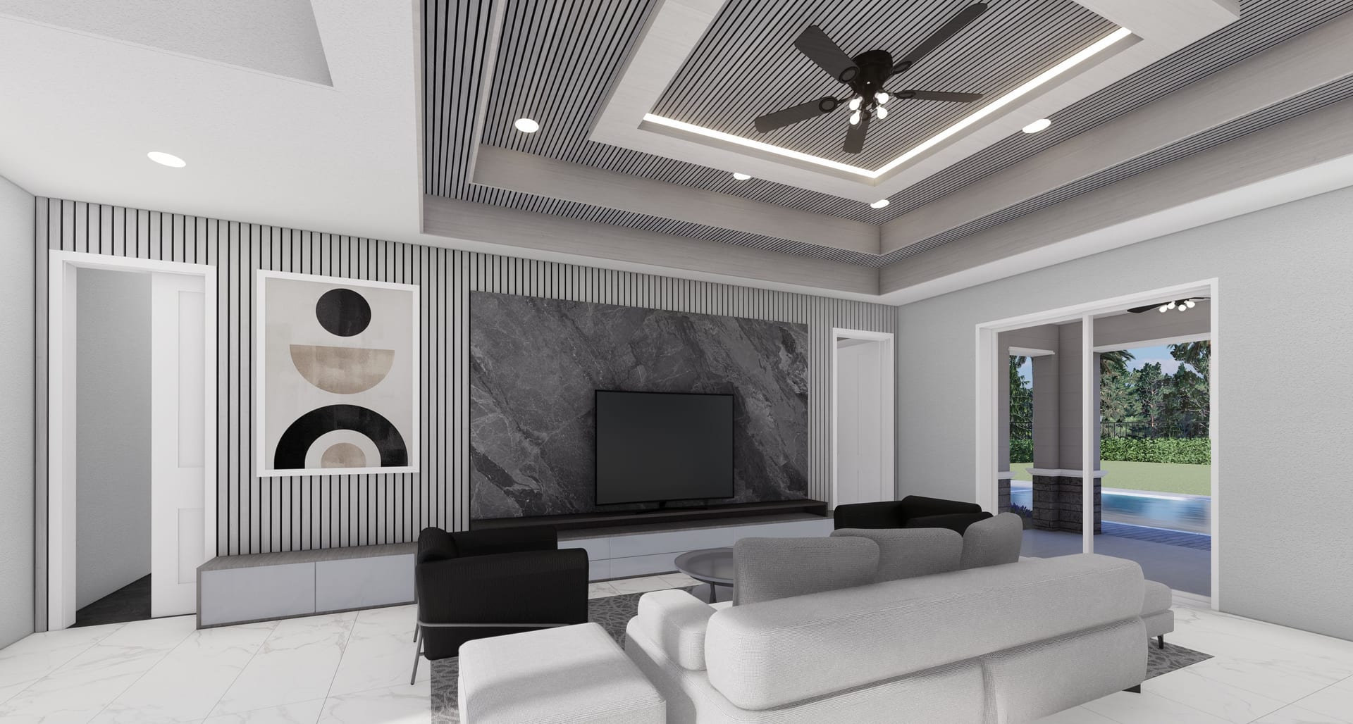 Caeneus M1 Op. ADU living area