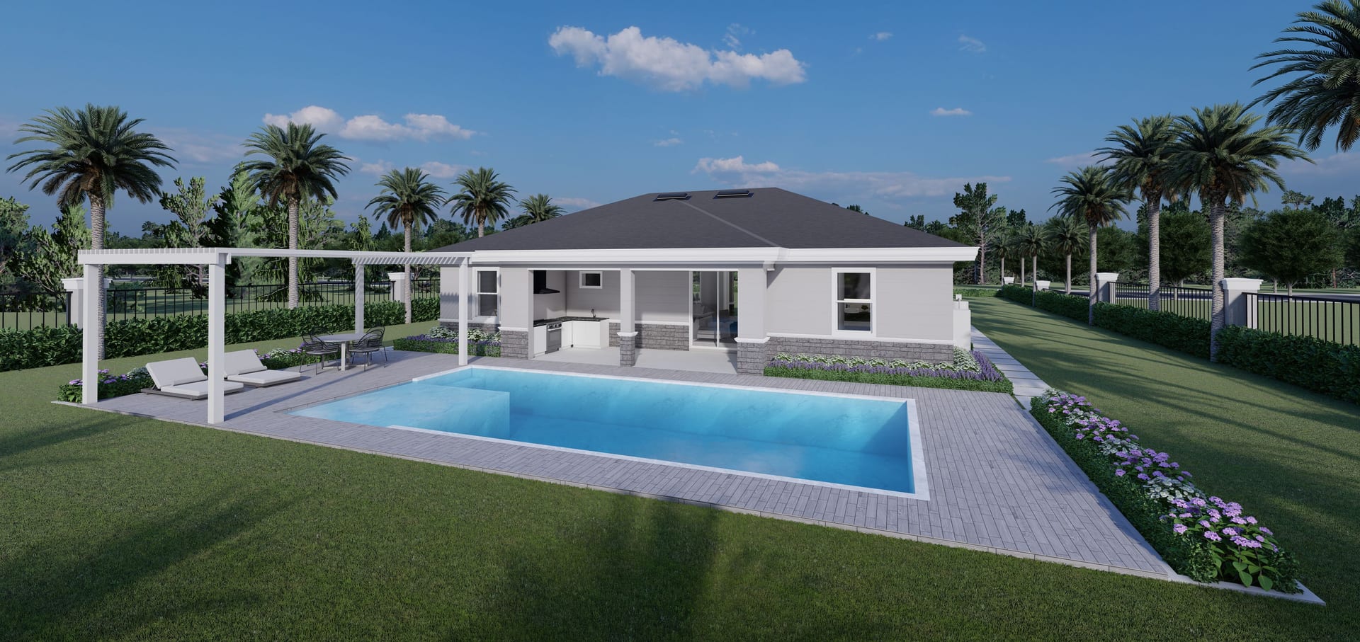 Caeneus M1 Op. ADU rear facade