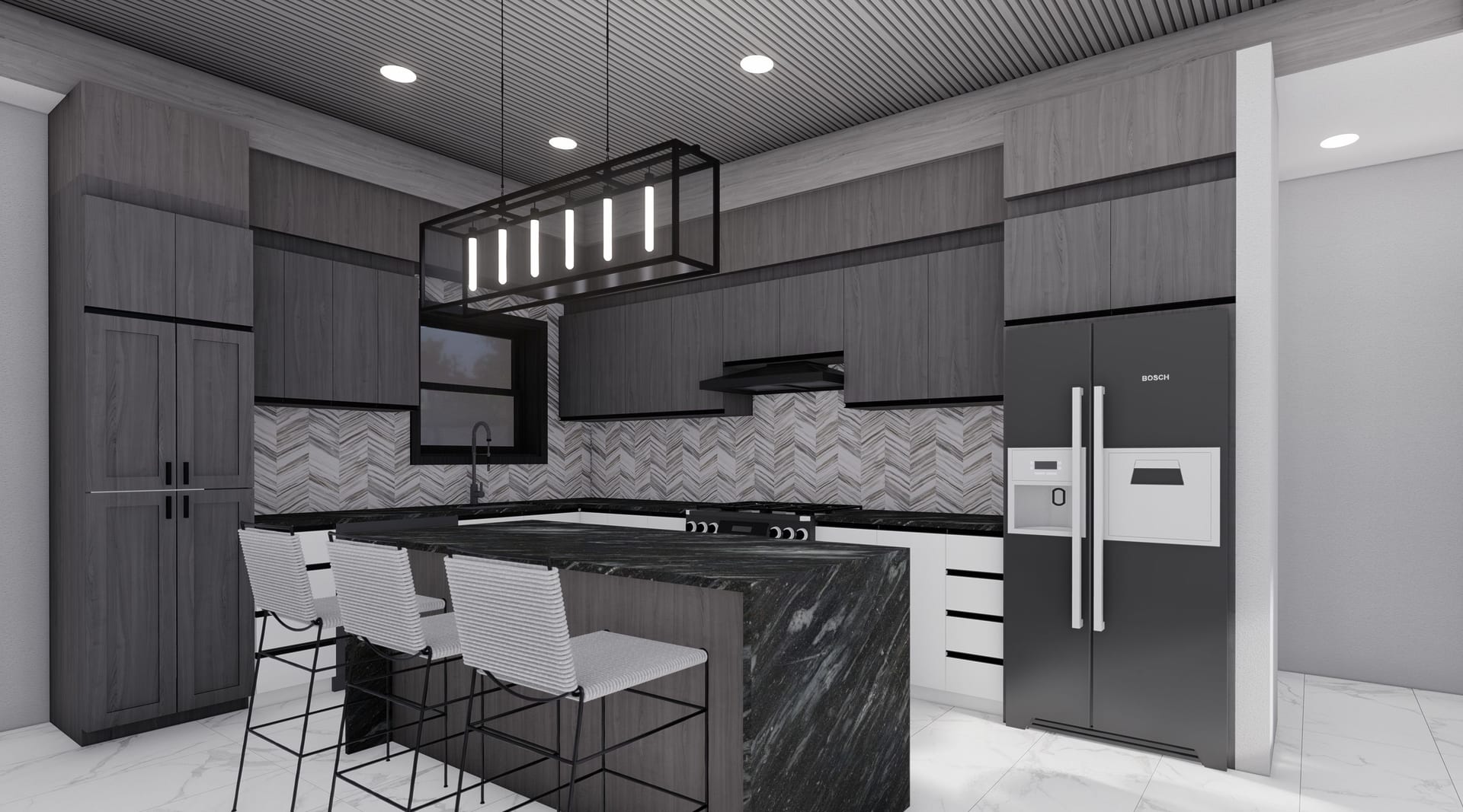 Caeneus M1 kitchen