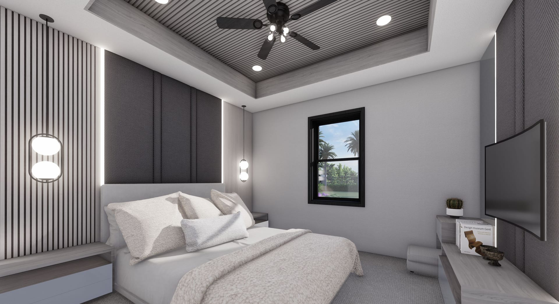 Caeneus M1 master bedroom