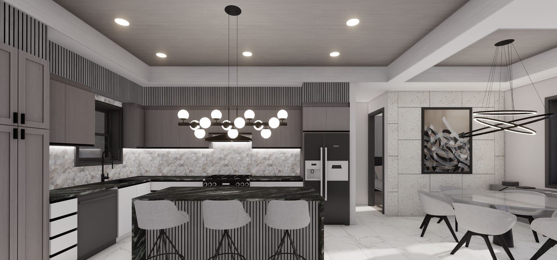 Caeneus M2 kitchen