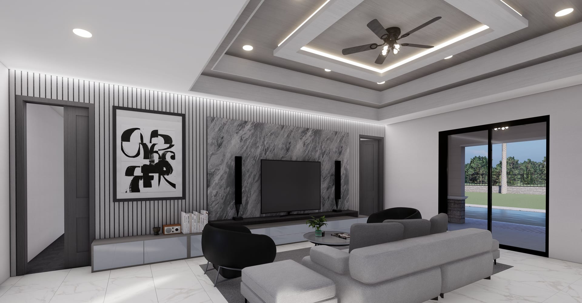 Caeneus M2 living area