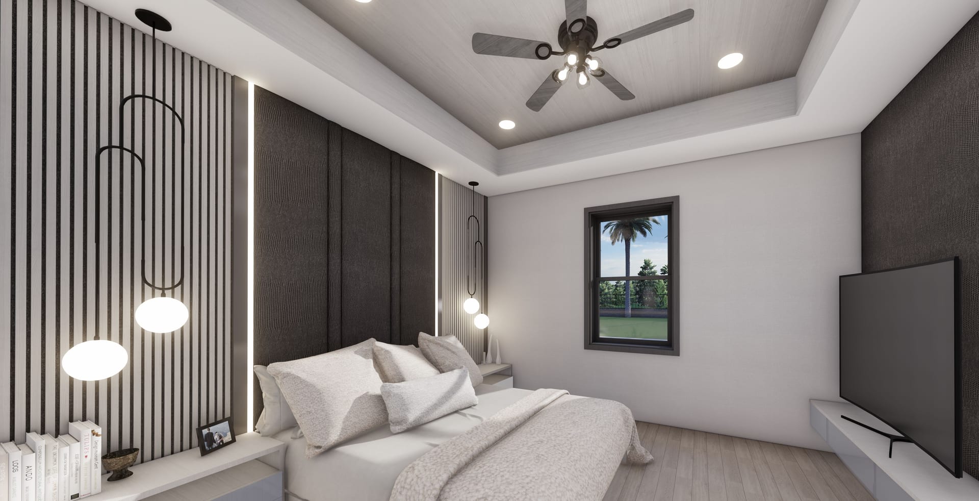 Caeneus M2 master bedroom