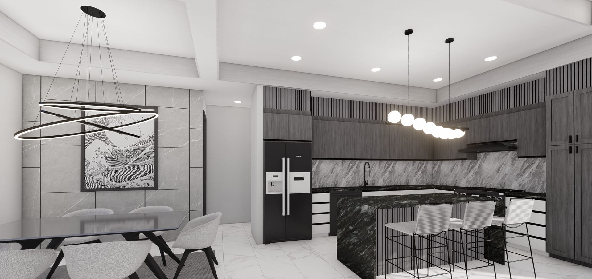 Caeneus M3 kitchen