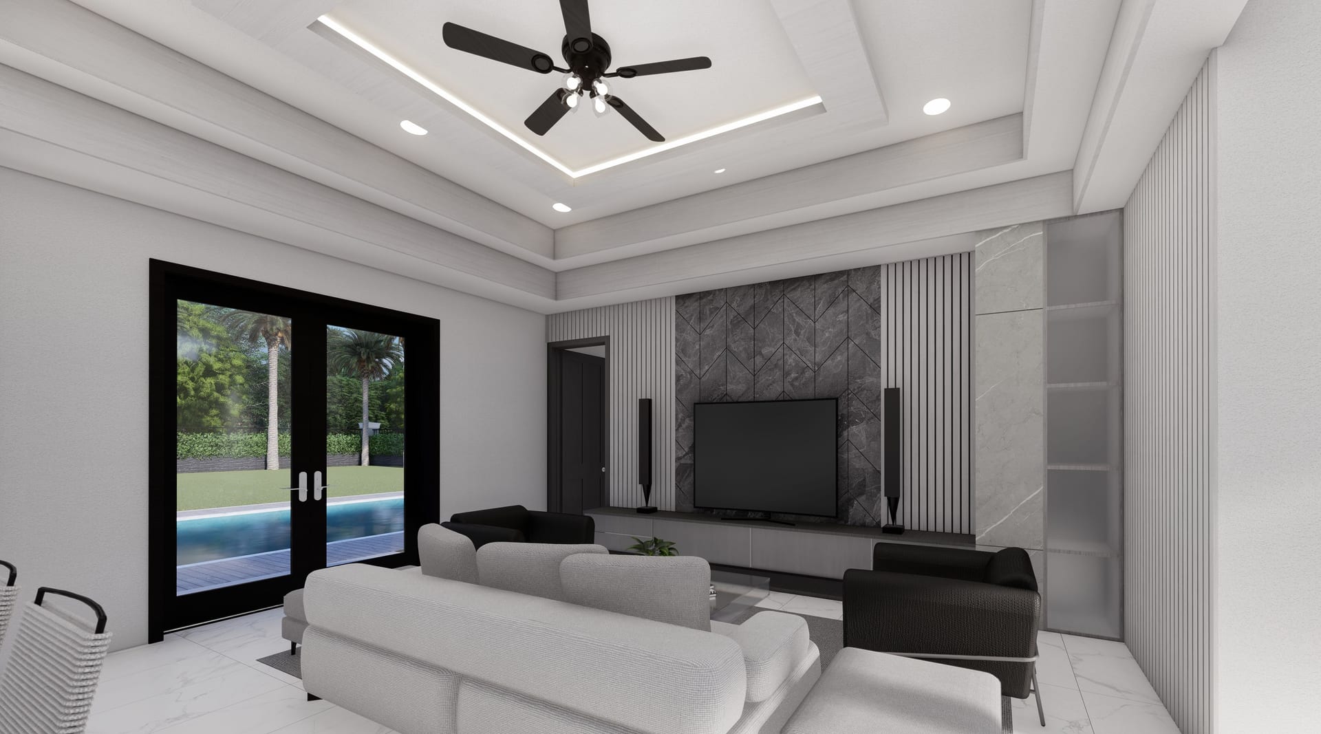 Caeneus M3 living area