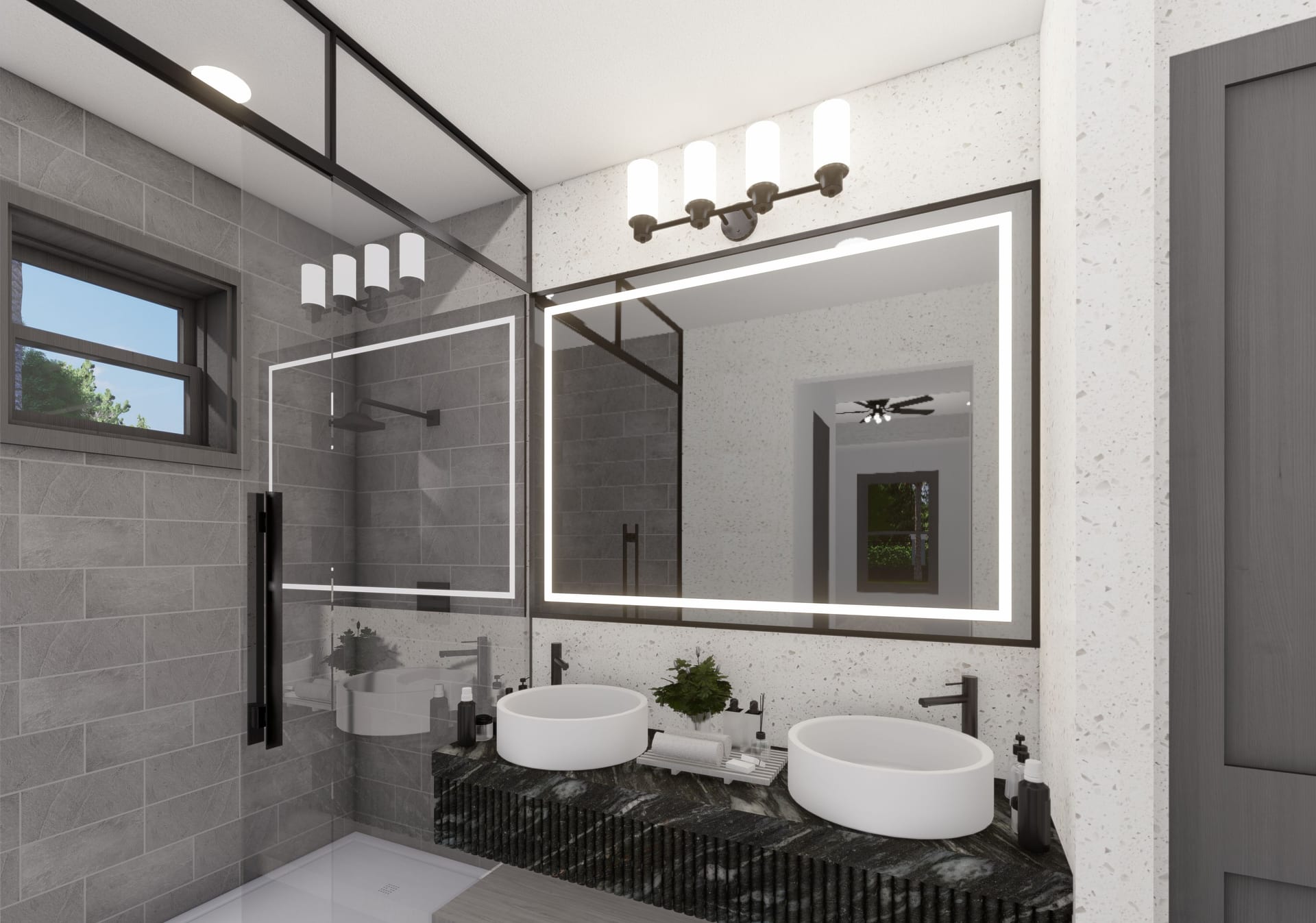 Caeneus M3 master bath