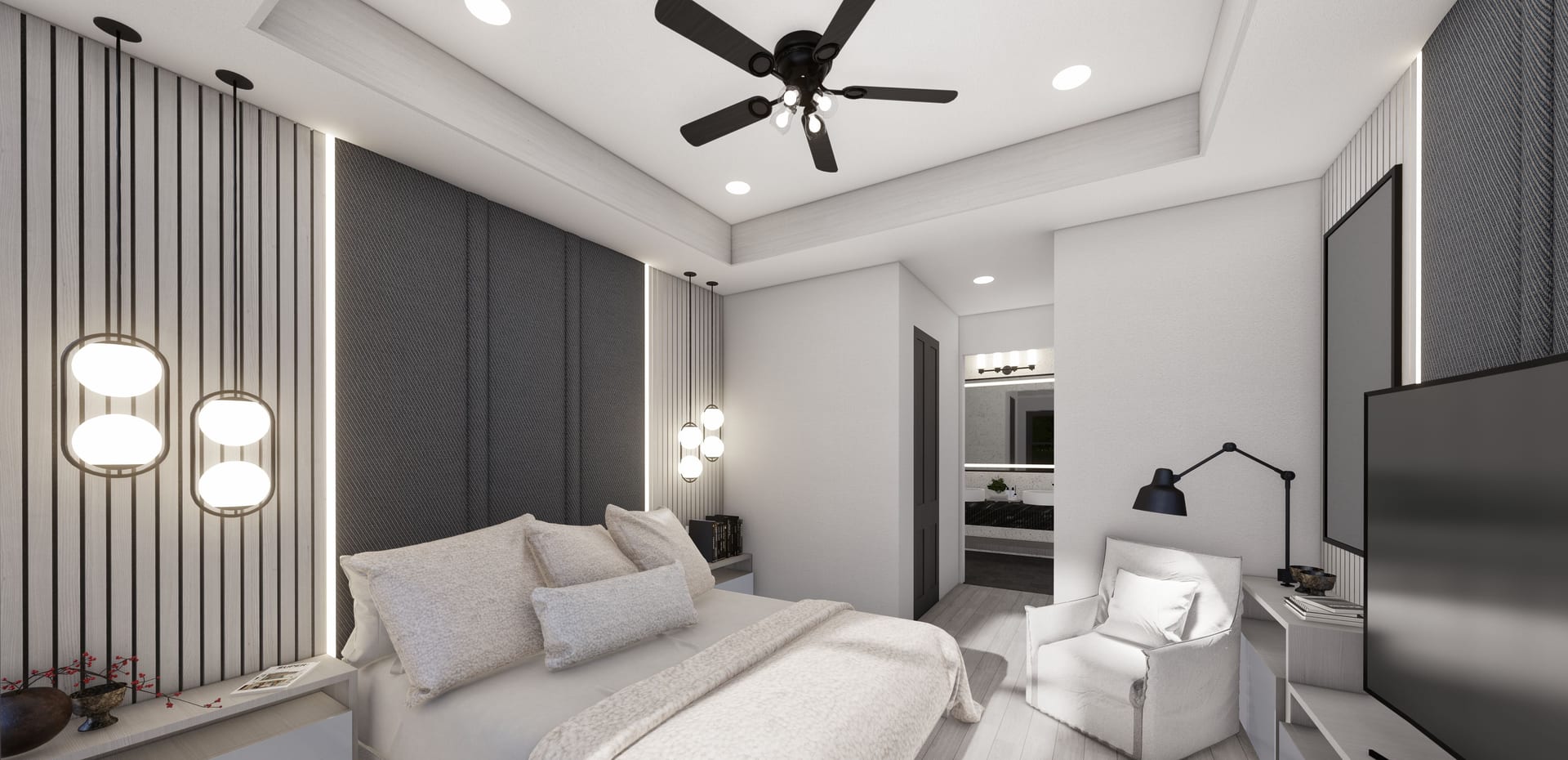 Caeneus M3 master bedroom