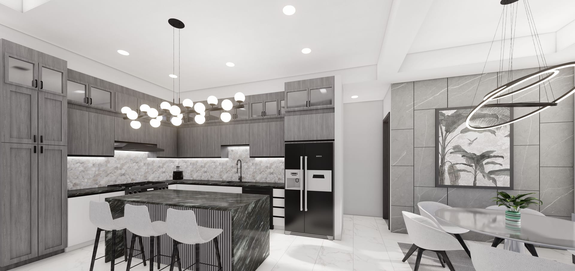 Caeneus M4 kitchen