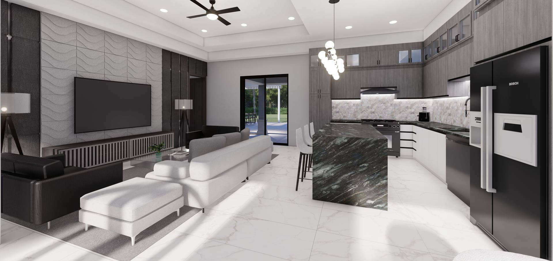 Caeneus M4 living area
