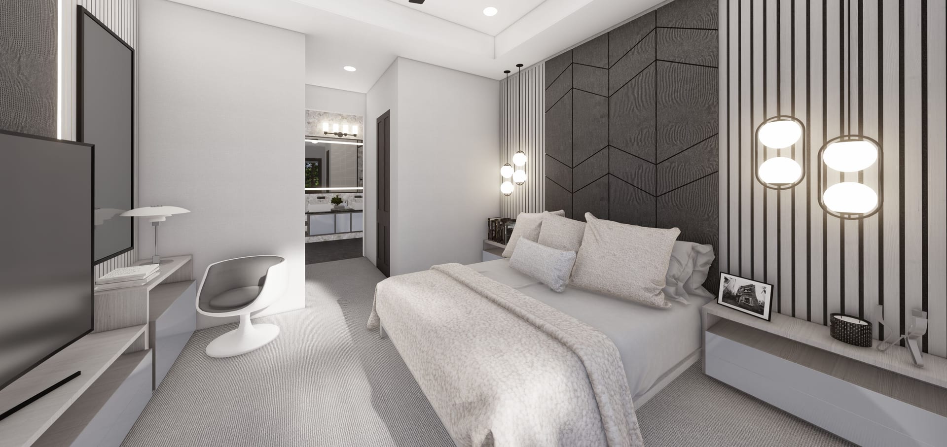 Caeneus M4 master bedroom