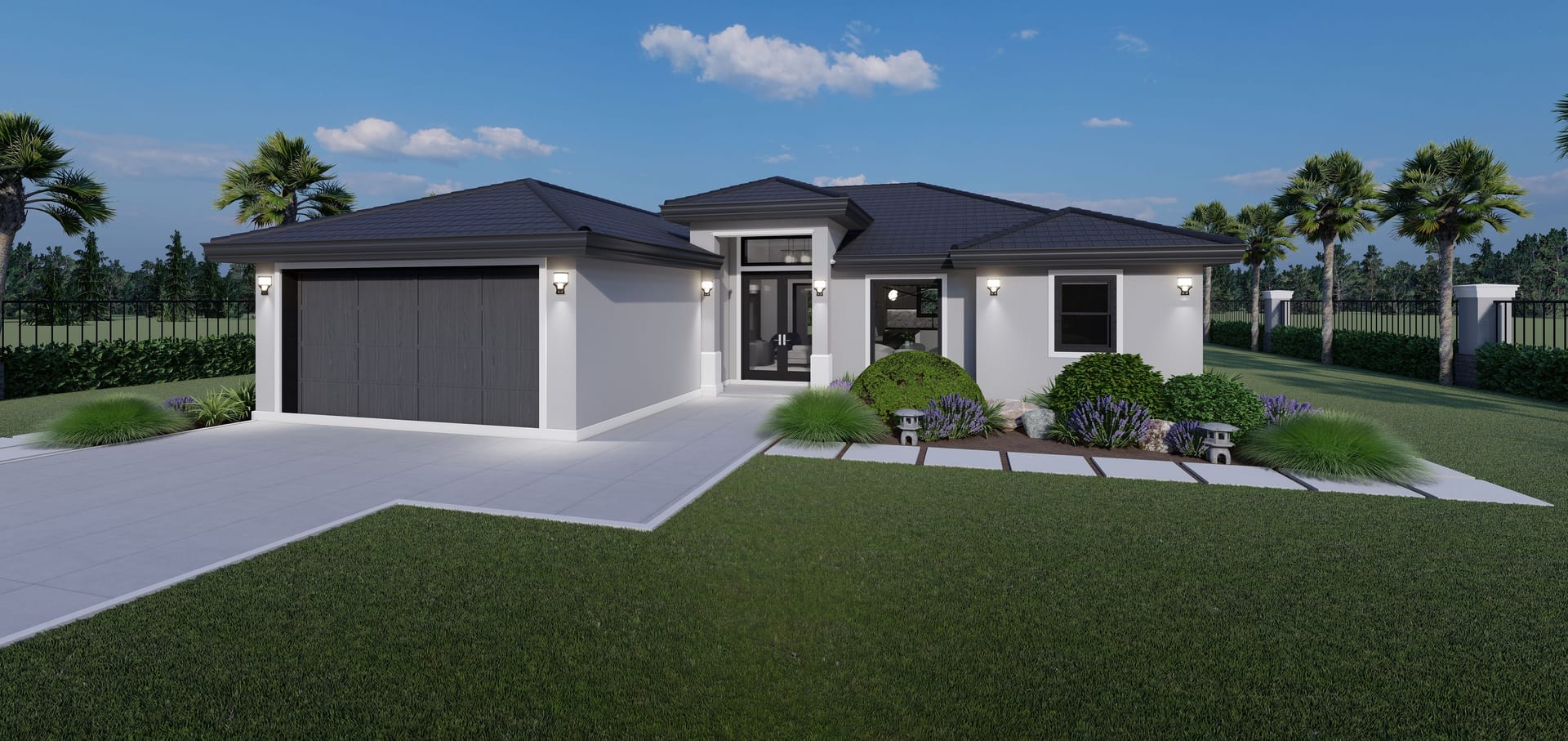 Caeneus M5 front-side facade