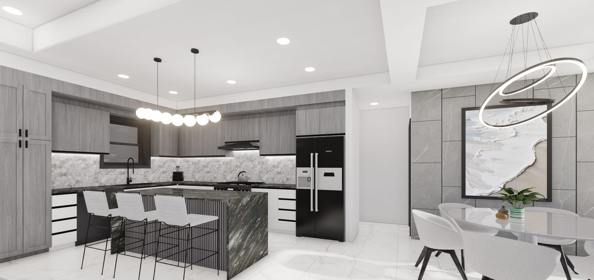 Caeneus M5 kitchen
