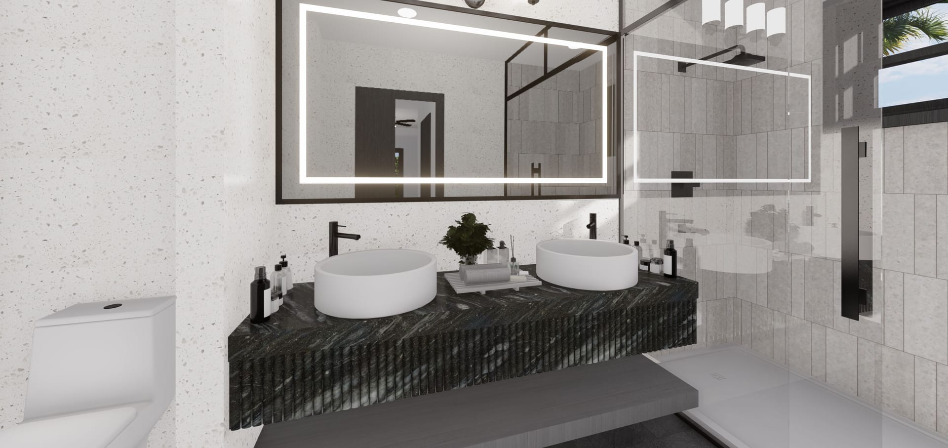 Caeneus M5 master bath