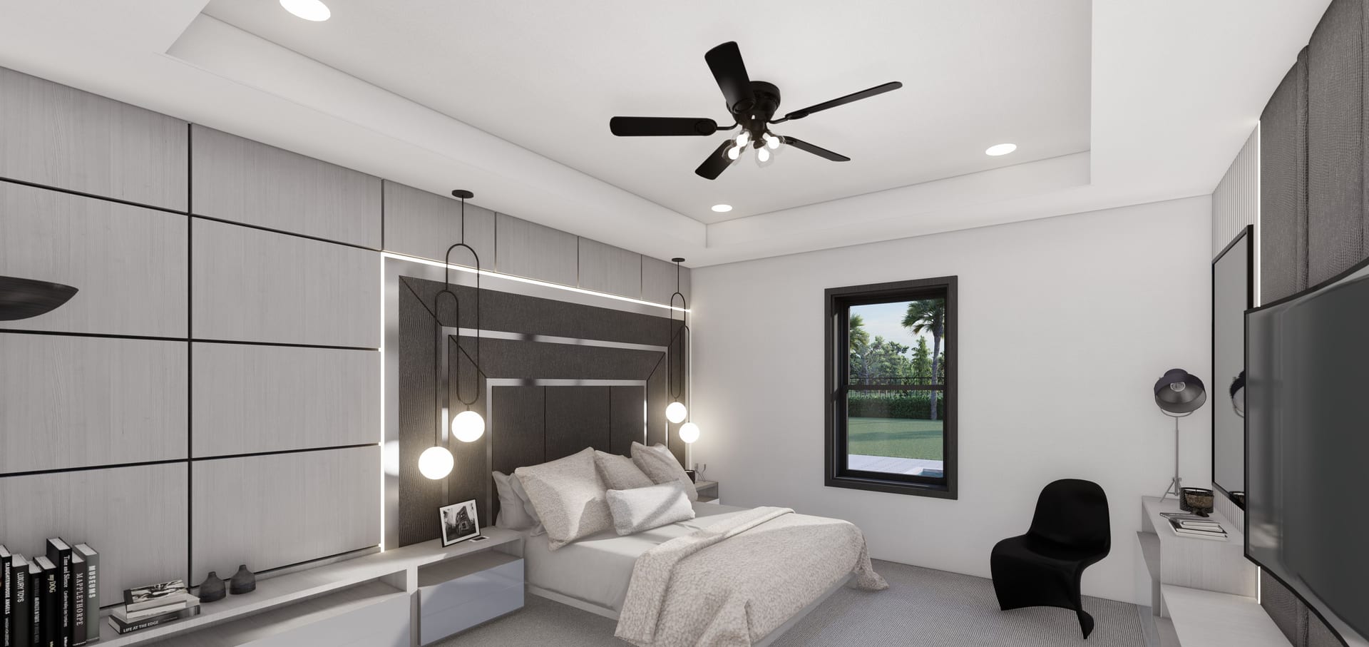 Caeneus M5 master bedroom