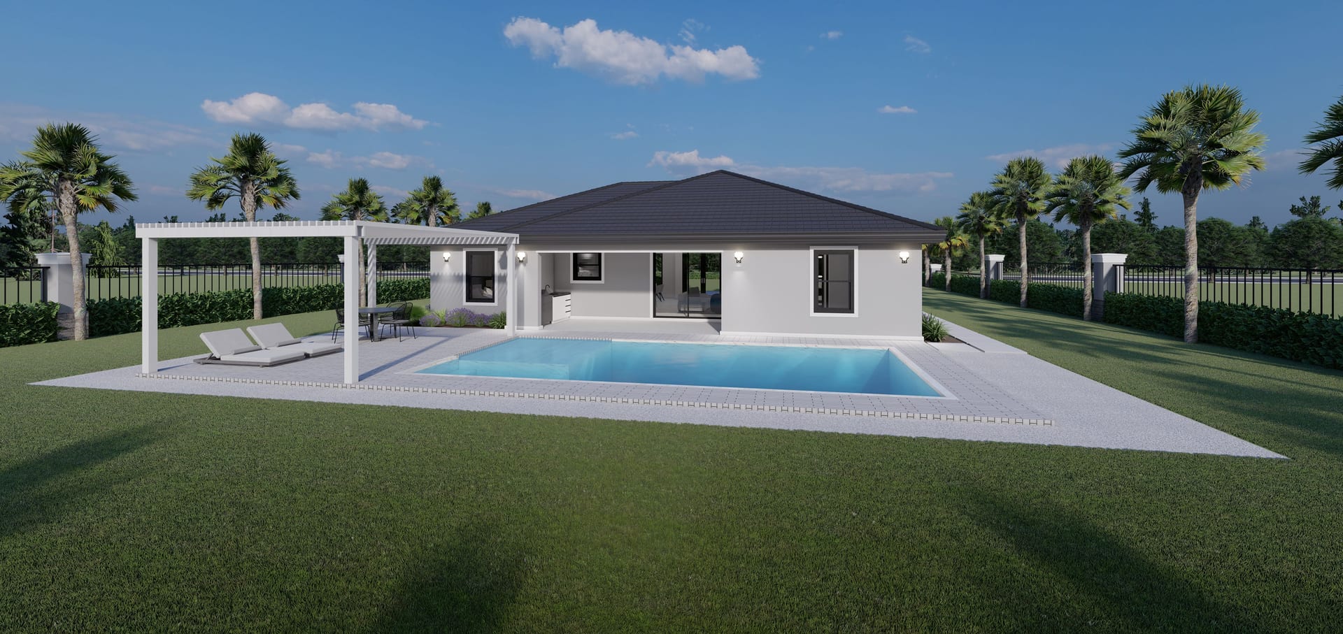 Caeneus M5 rear facade