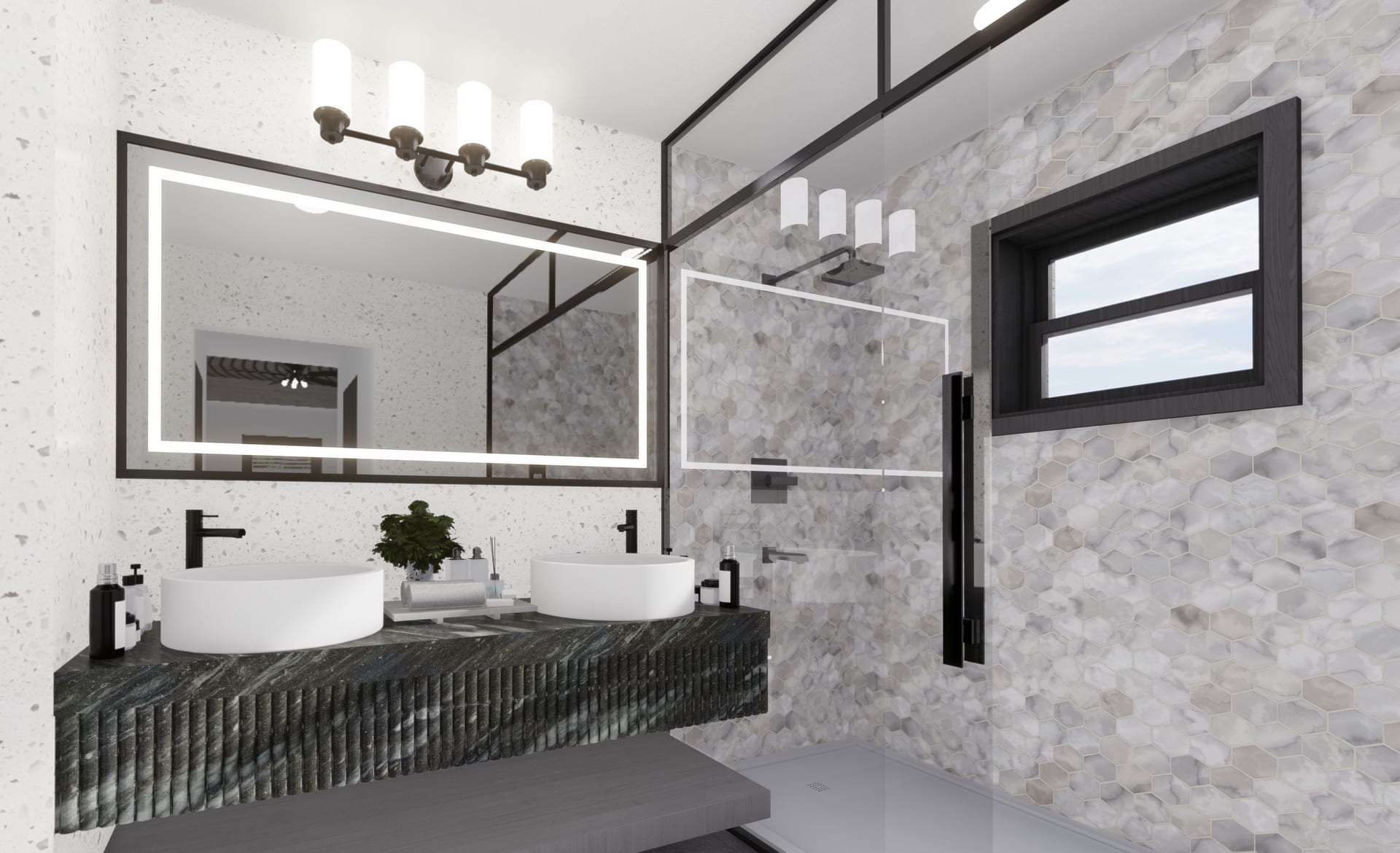 Caeneus Op.ADU master bath