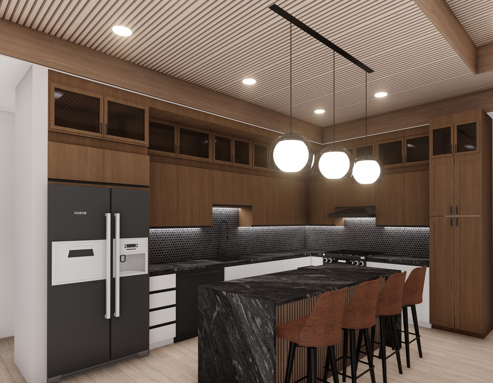Caeneus kitchen