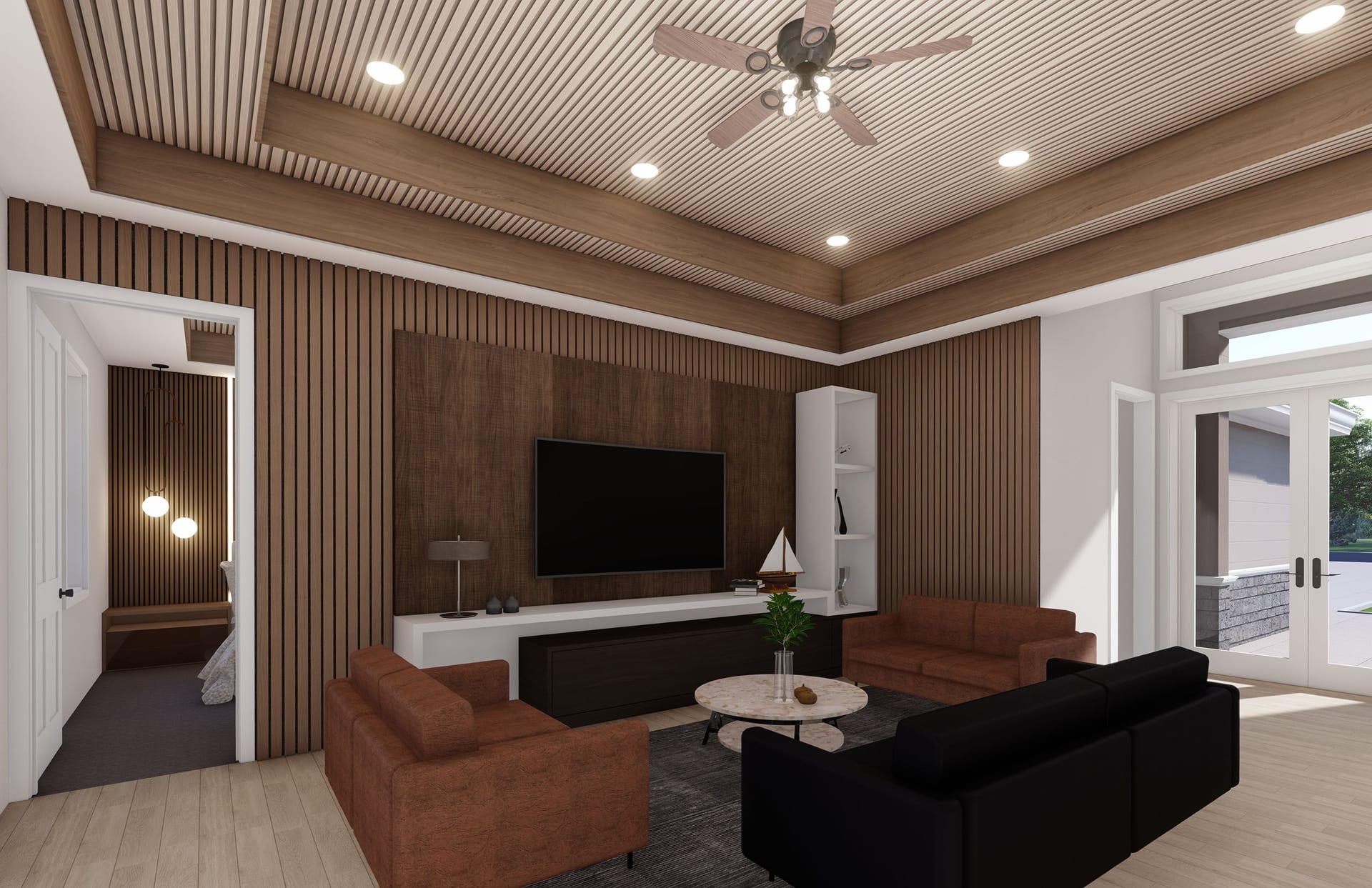 Caeneus living area