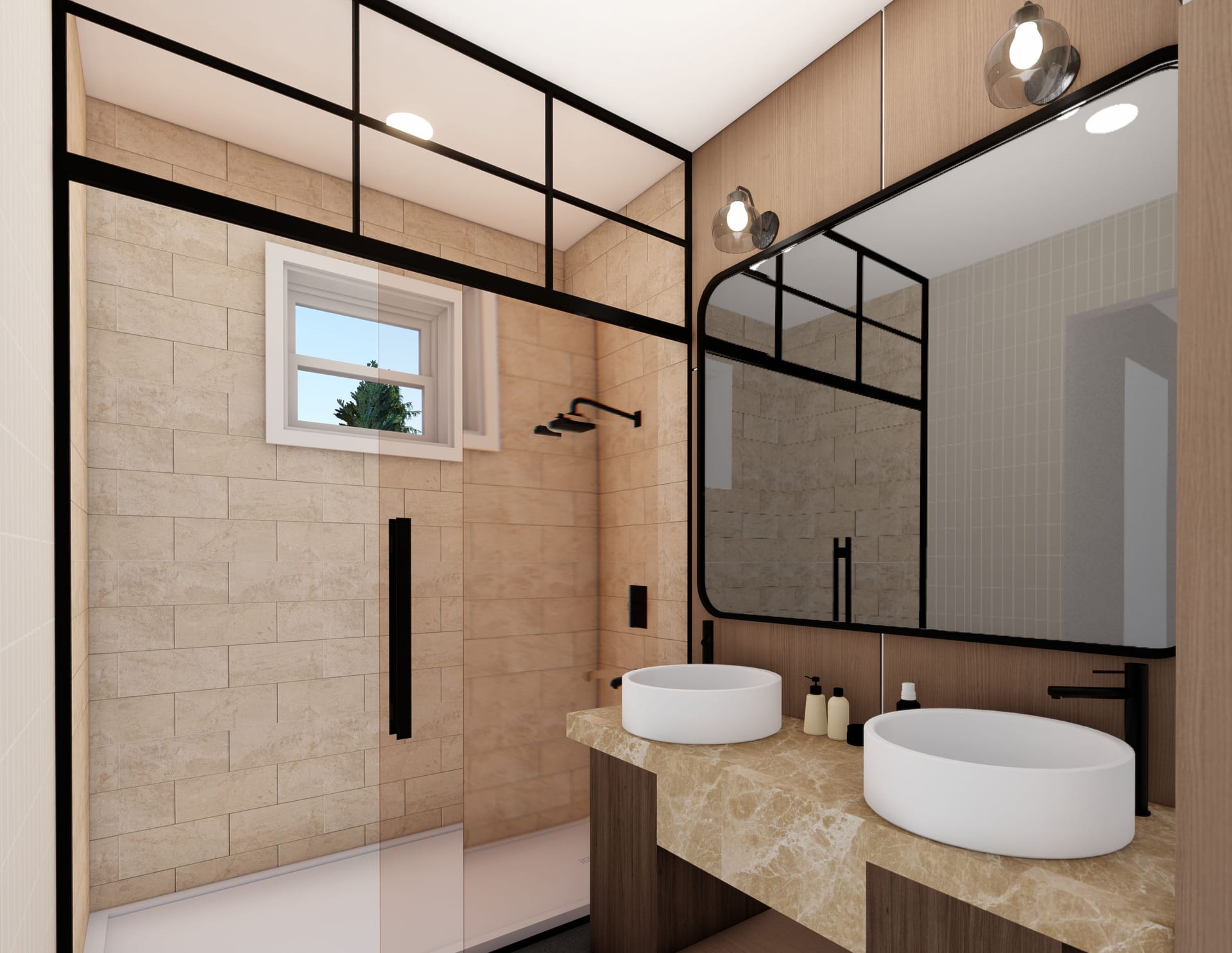 Caeneus master bath