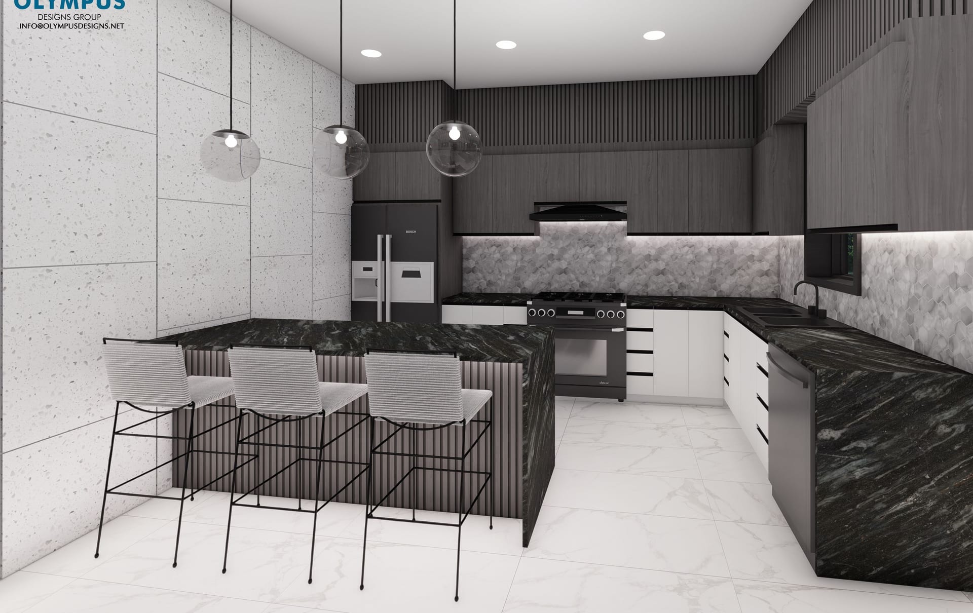 Caerus kitchen