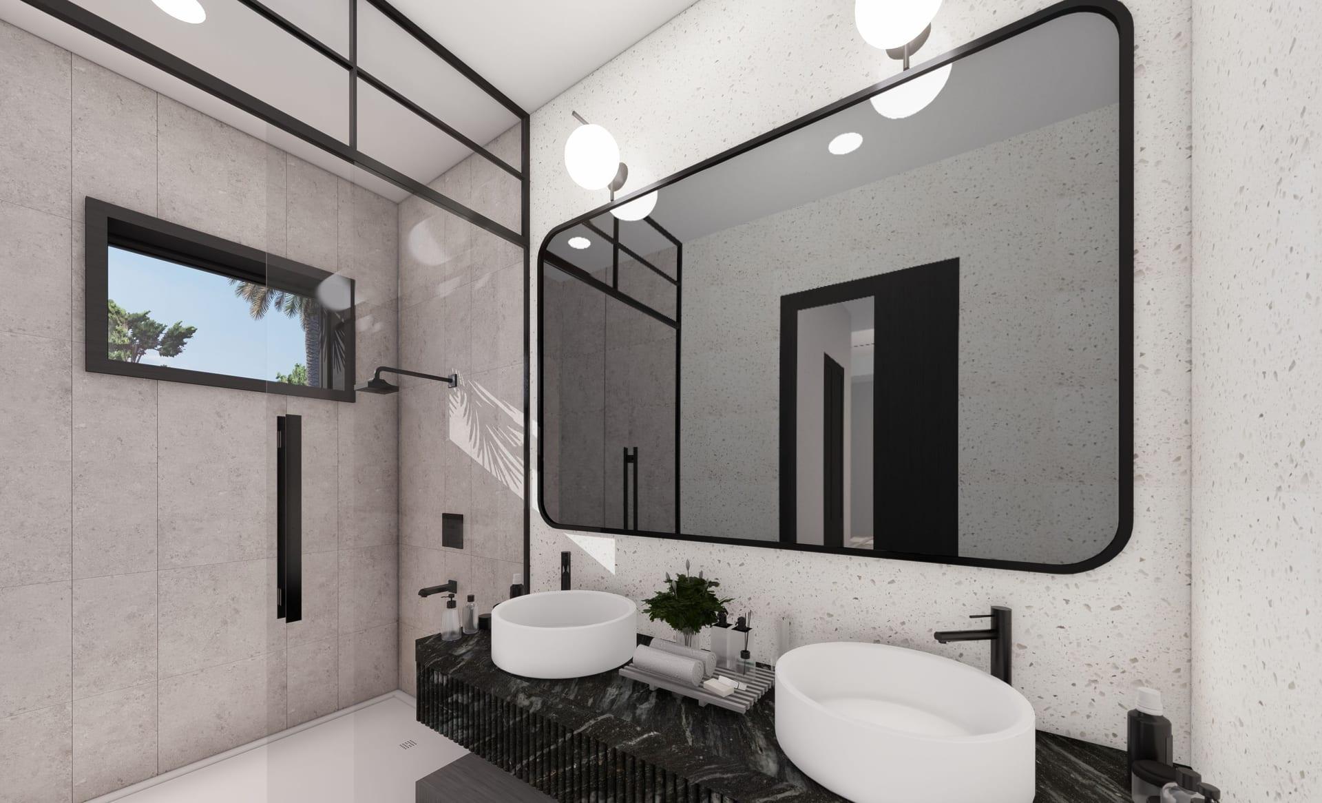 Caerus master bath
