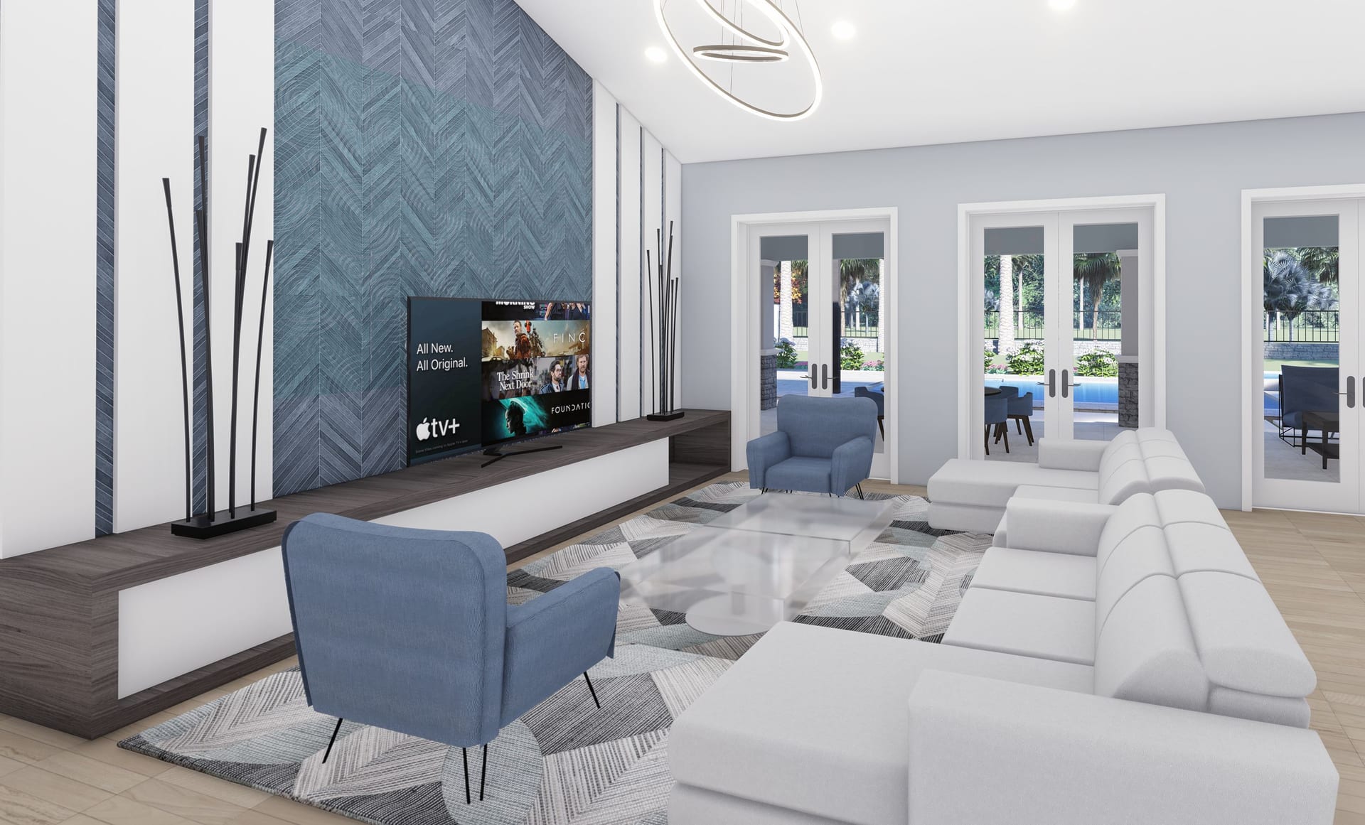 Cassandra living area