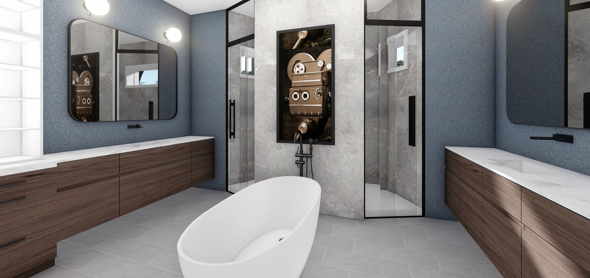Cassandra master bath