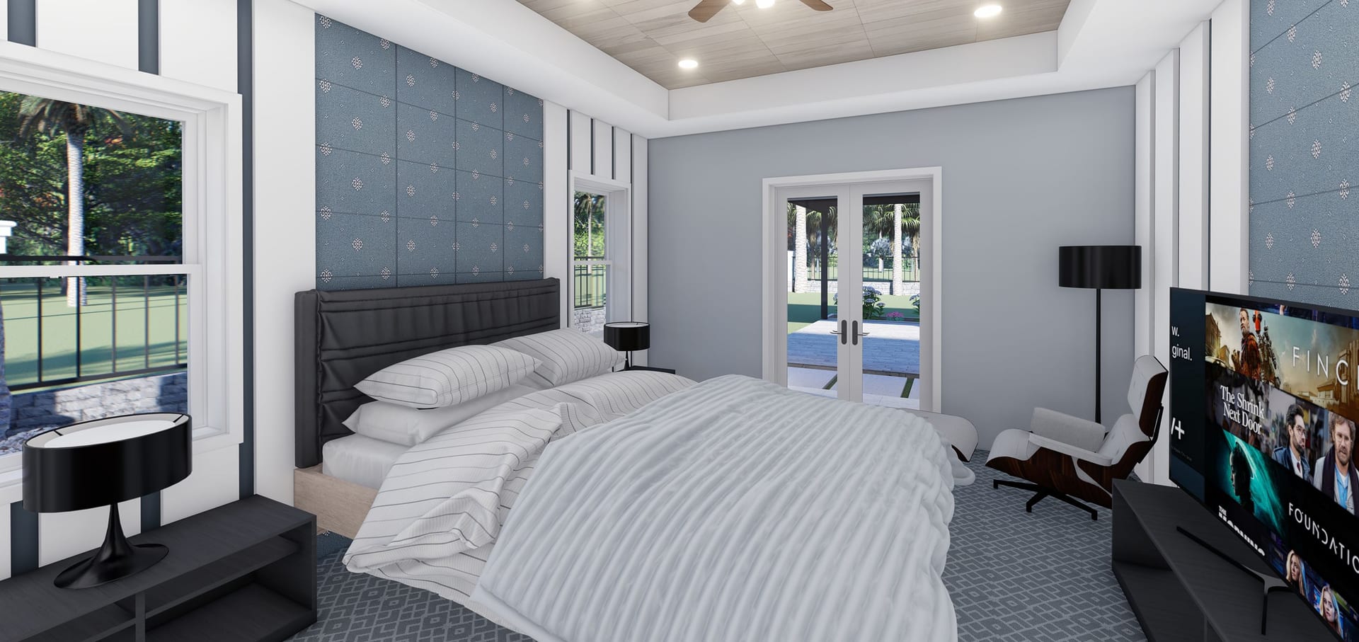 Cassandra master bedroom