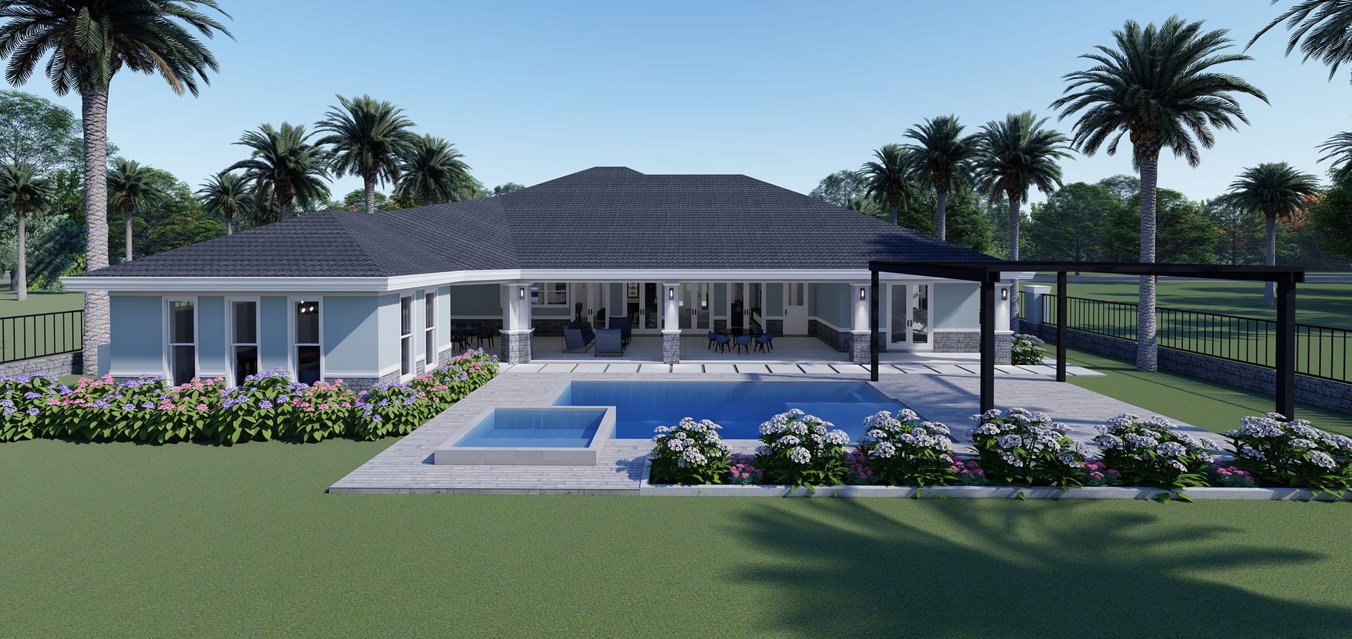 Cassandra rear facade