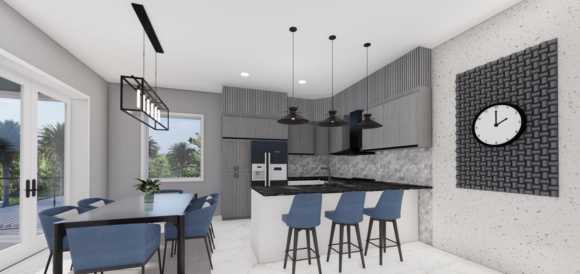 Cepheus kitchen