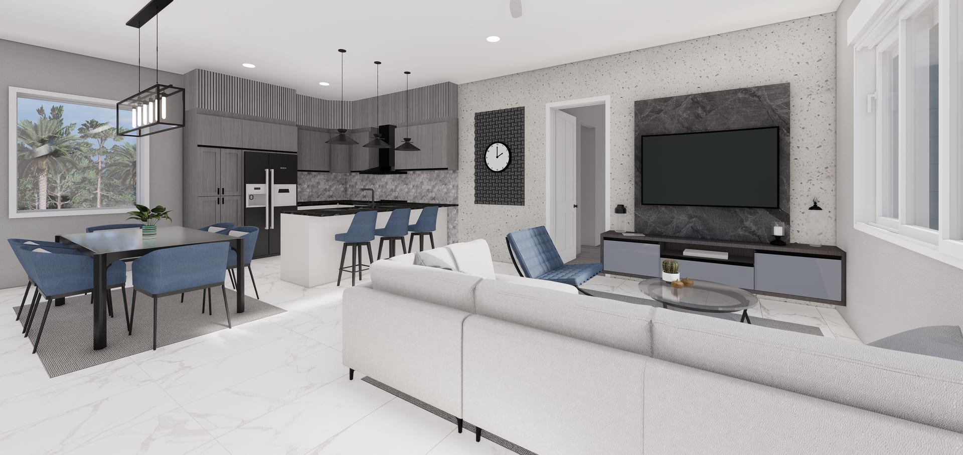 Cepheus living area