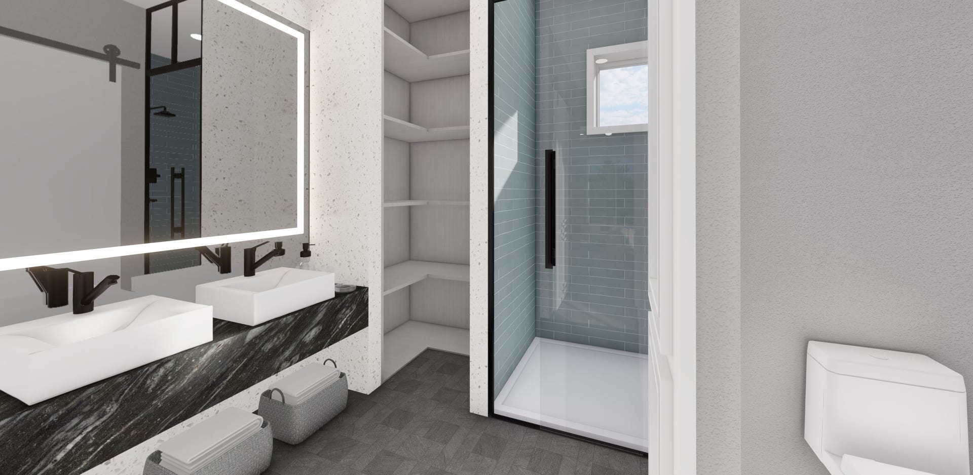 Cepheus master bath