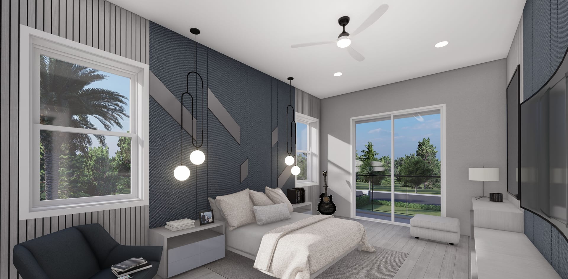 Cepheus master bedroom
