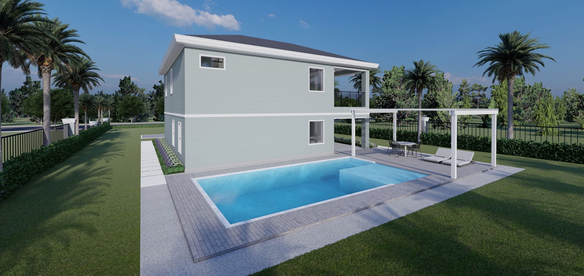 Cepheus rear facade