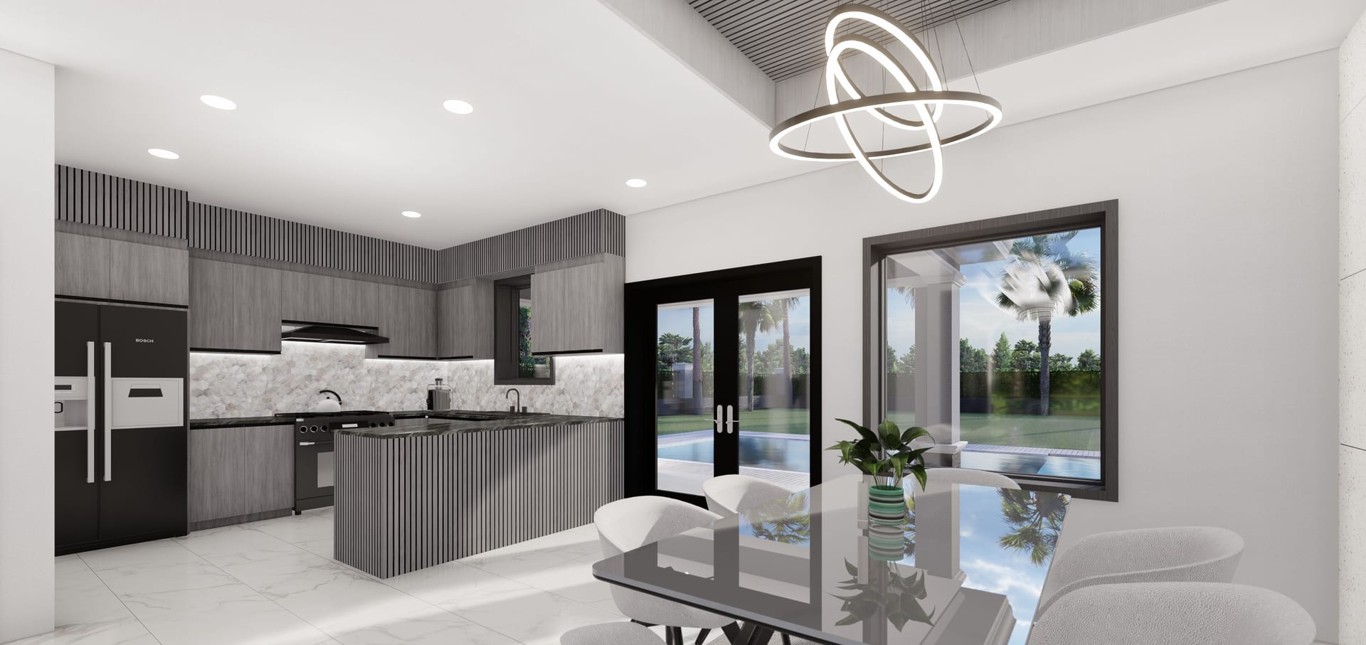 Cerastes kitchen