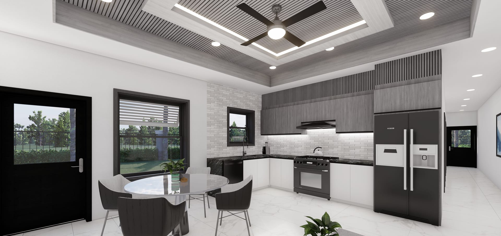 Charon kitchen