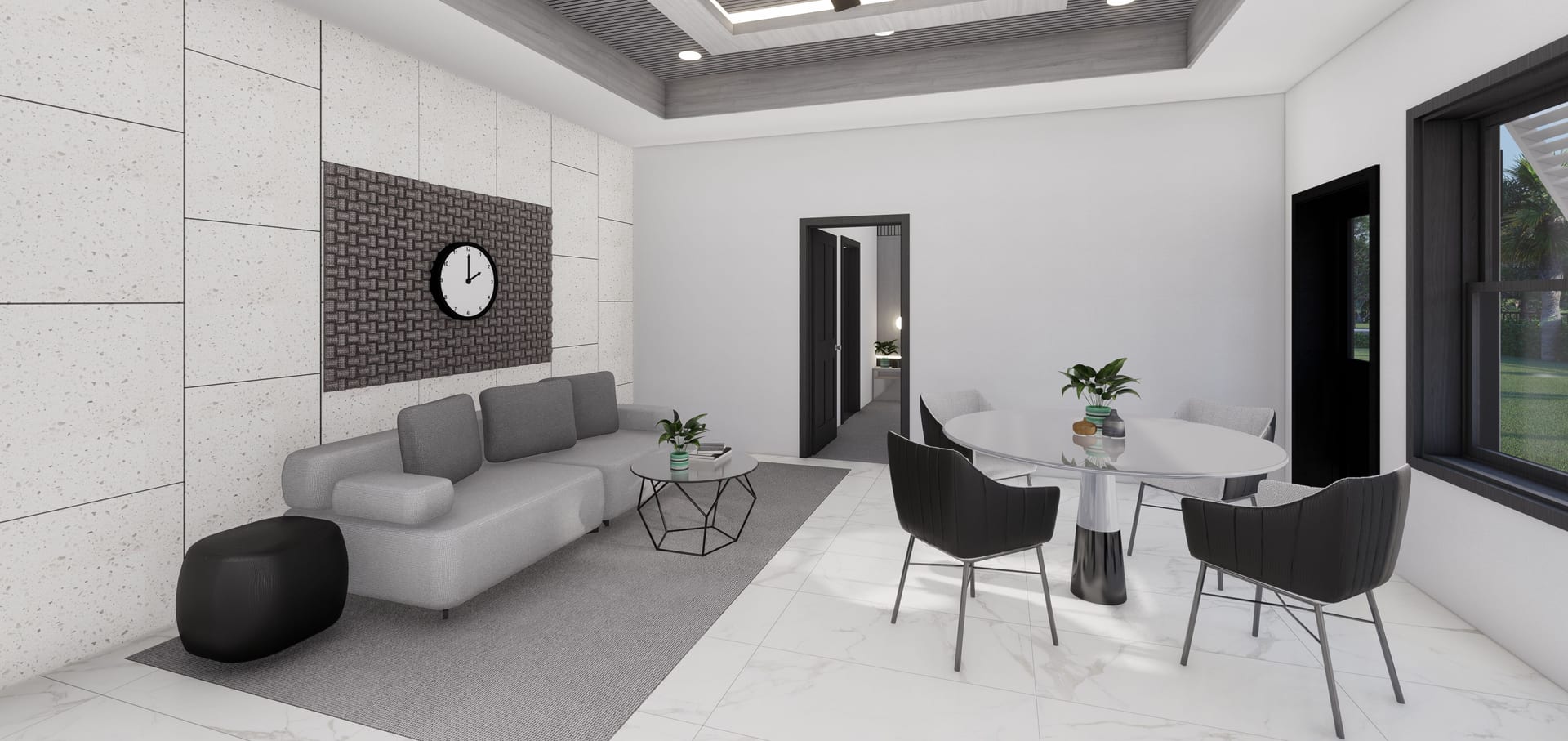 Charon living area