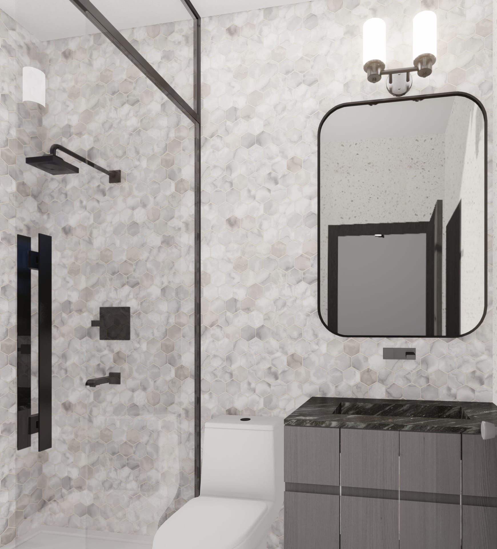 Charon master bath