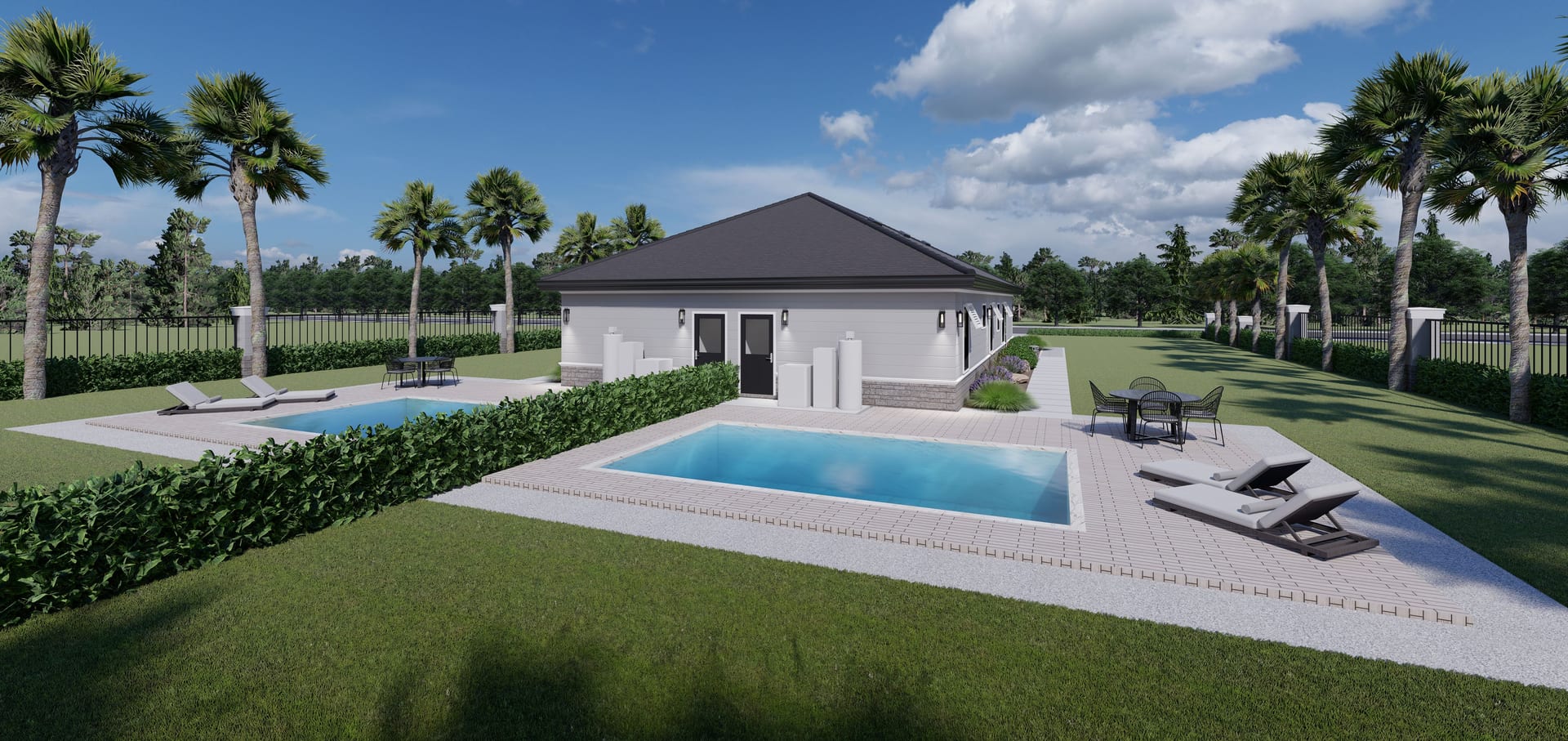 Charon rear facade