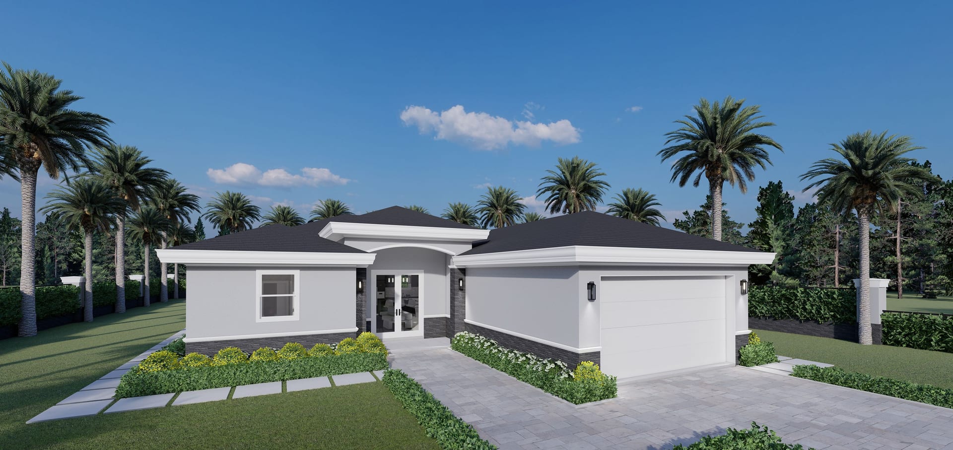 Circe Op. Garage Front front-side facade