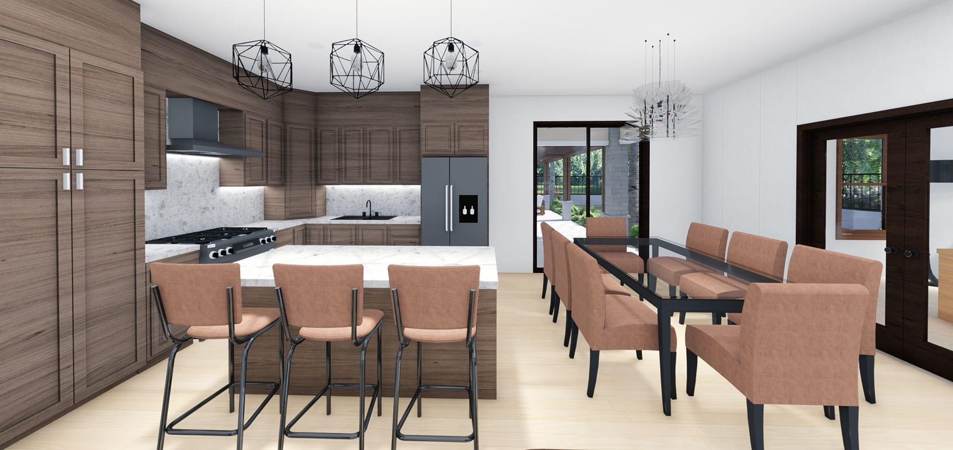 Circe kitchen