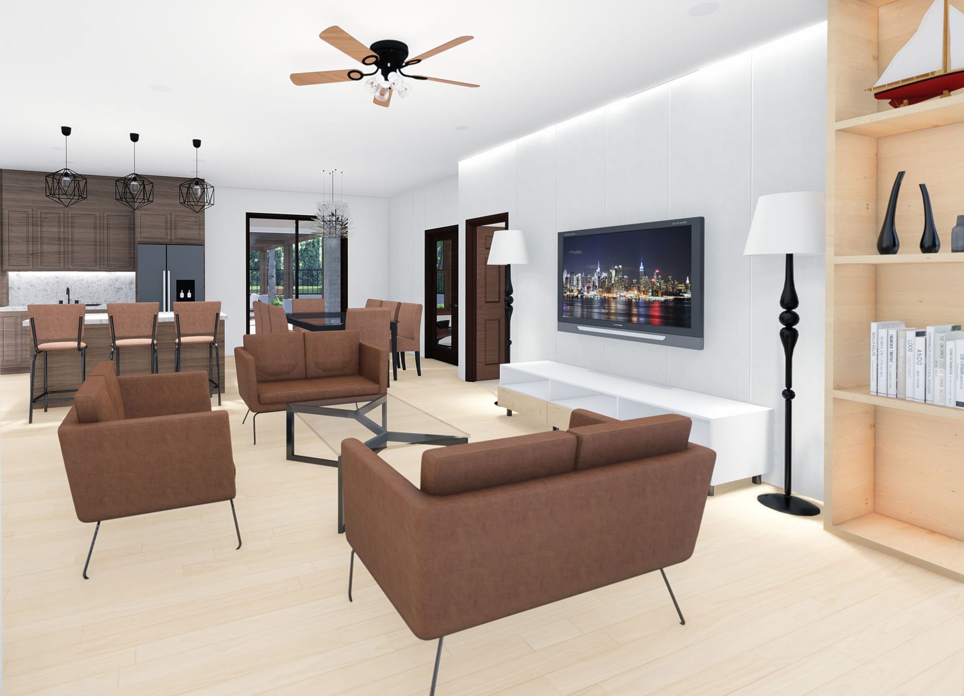 Circe living area