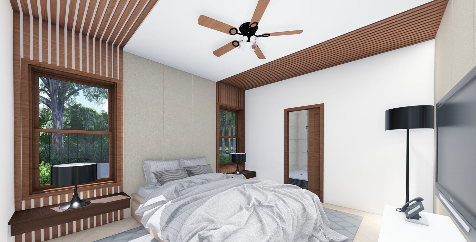 Circe master bedroom