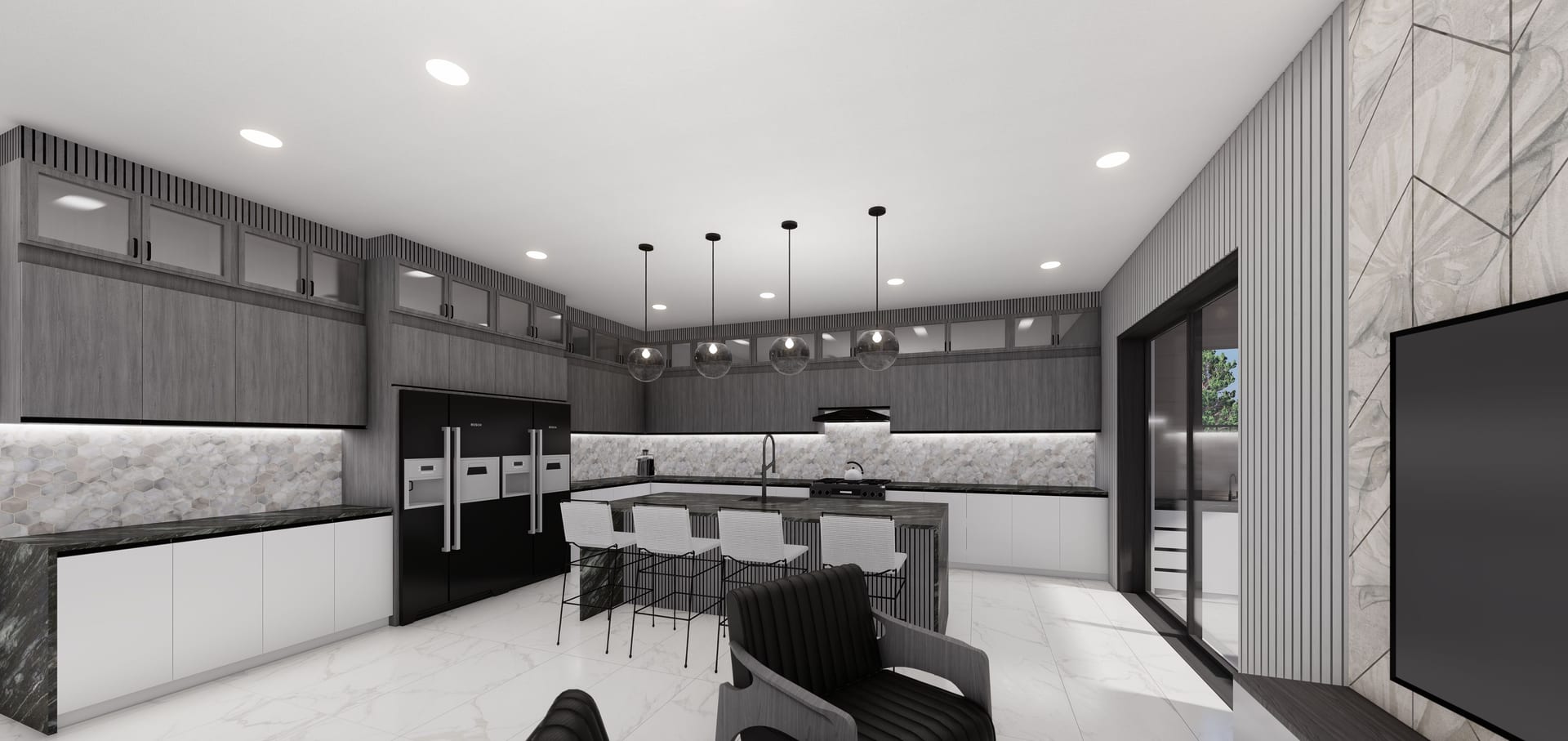 Corus M1 kitchen