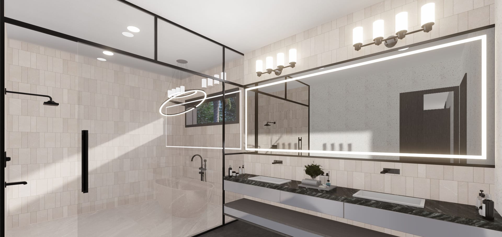 Corus M1 master bath