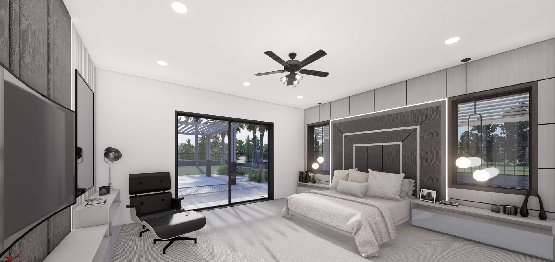 Corus M1 master bedroom