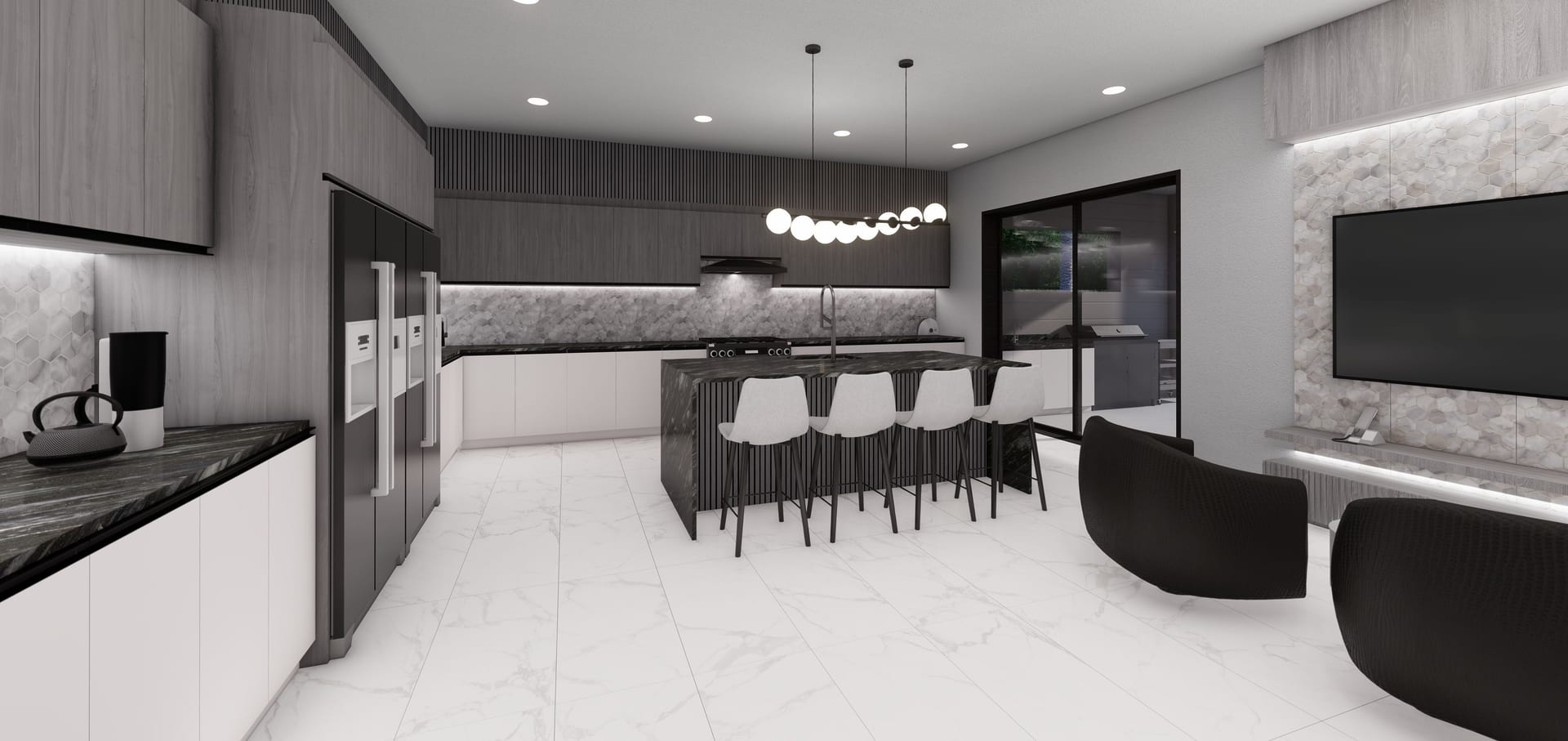 Corus kitchen